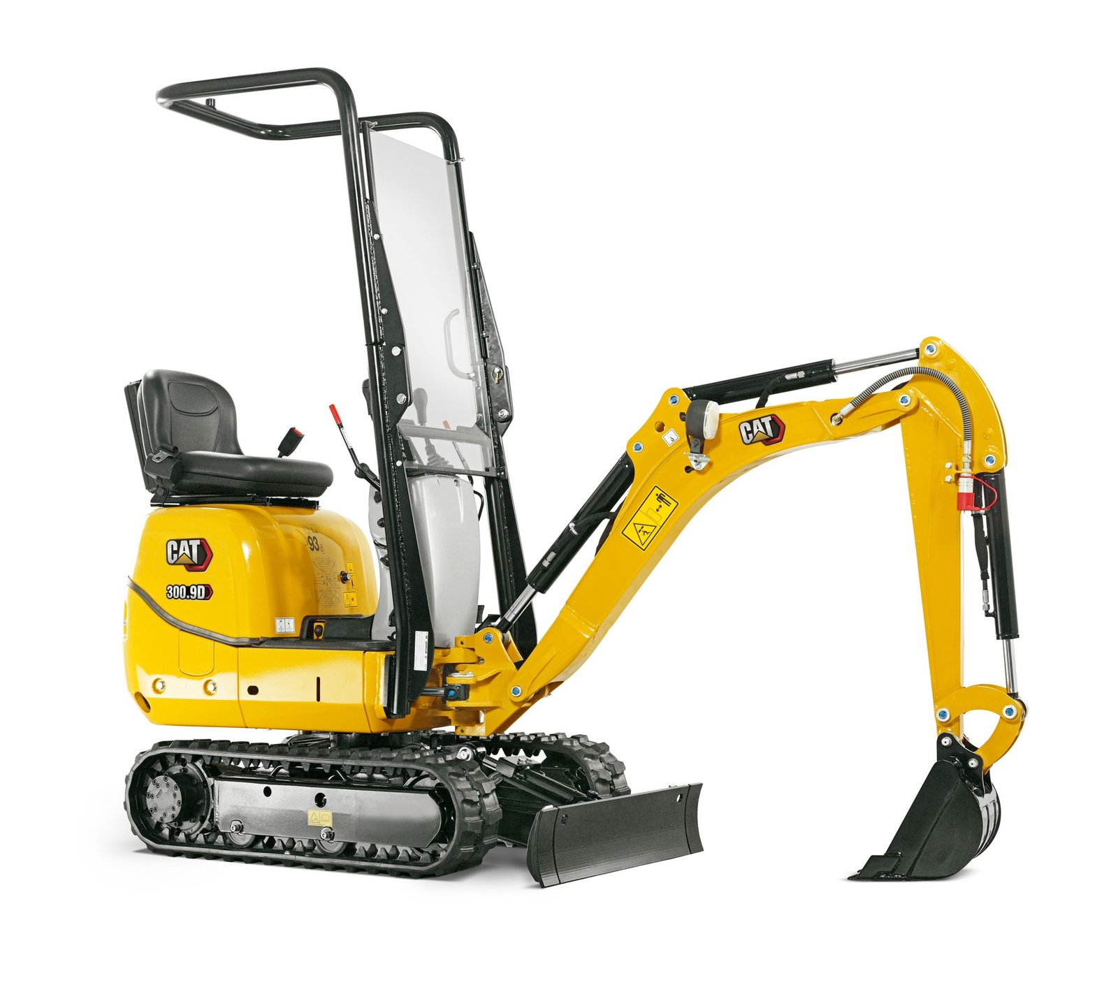 300.9D Mini Hydraulic Excavator 300.9D Mini Hydraulic Excavator