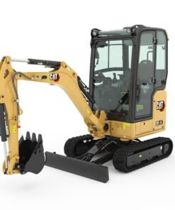 301.8 Mini Hydraulic Excavator
