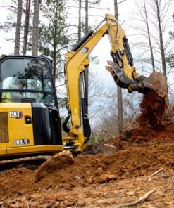 303.5 CR Mini Hydraulic Excavator