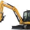 306 CR Mini Hydraulic Excavator